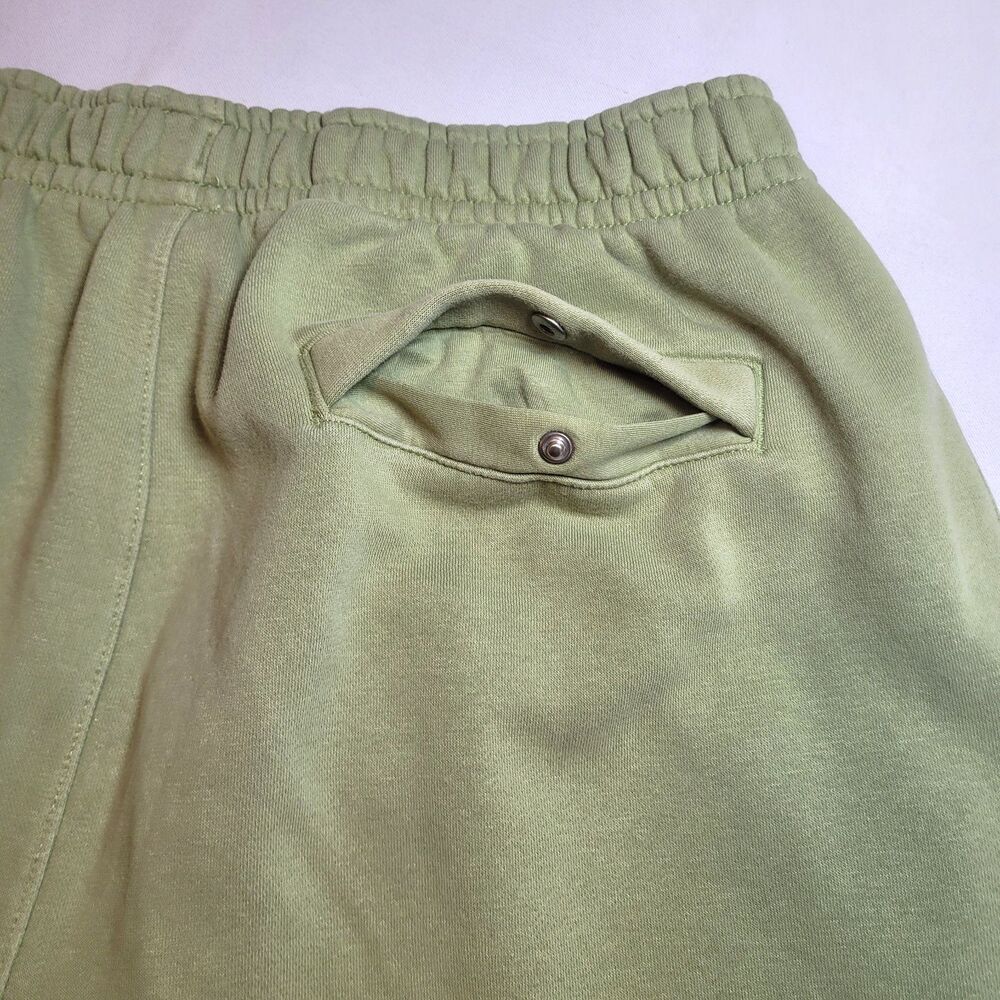 Nike Pants Mens XL Green Club Fleece Sweatpants Joggers Swoosh BV2671 - Picture 11 of 14